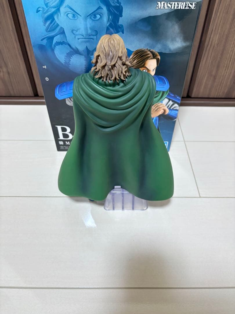 一番くじ キングダム 王騎 ラストワン賞 騰 フィギュア 大将軍の見る景色