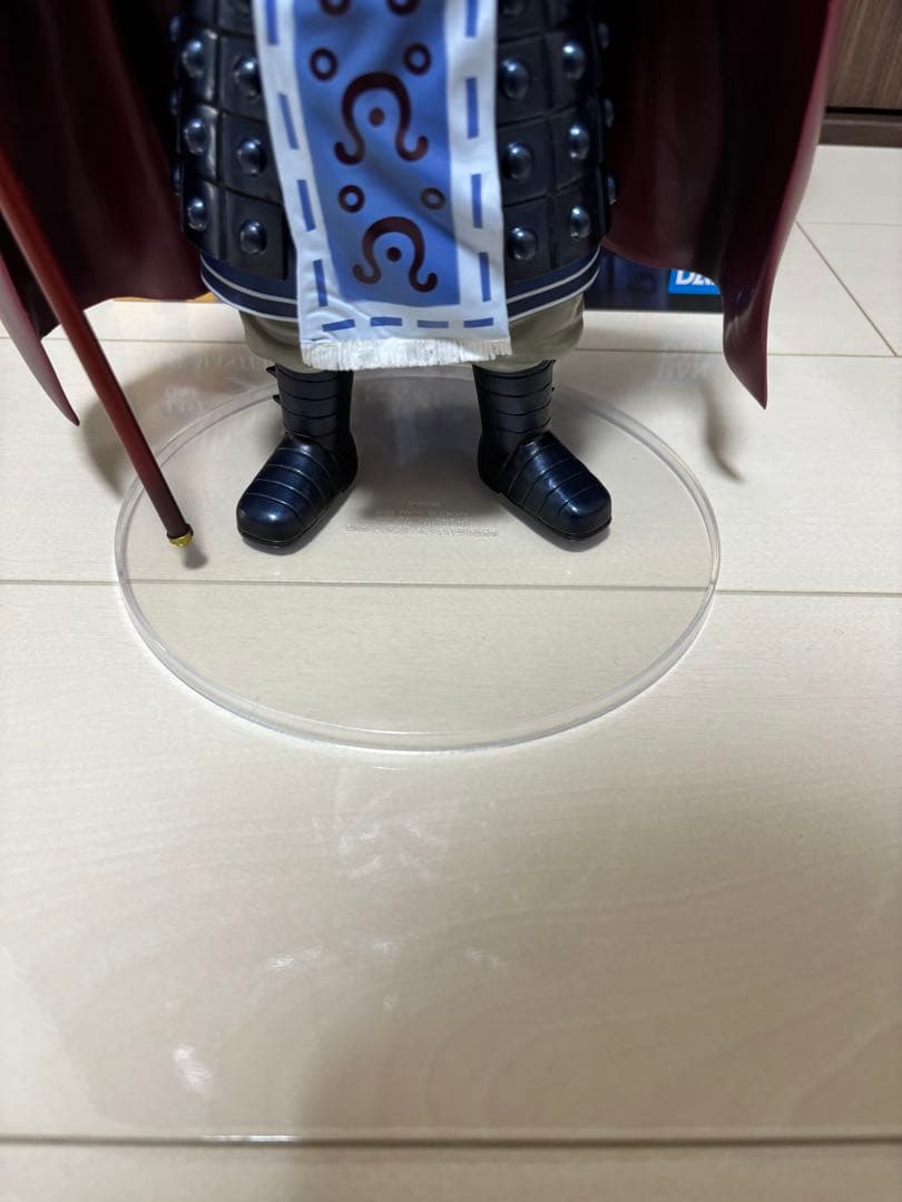 一番くじ キングダム 王騎 ラストワン賞 騰 フィギュア 大将軍の見る景色