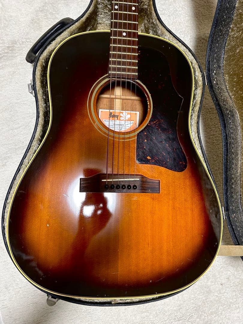 良品 日本製 1976年製 Burny BJ-60 バーニー 百瀬氏サイン入り