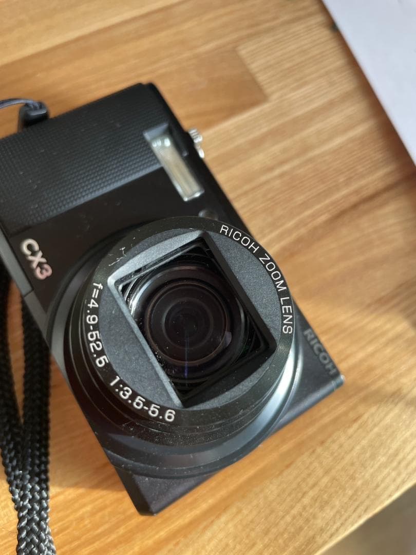 RICOH CX3 コンパクトデジタルカメラ