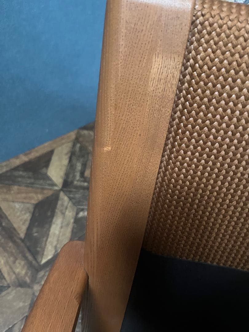 ハイバックチェアー ソファ シングル　インテリア 北欧