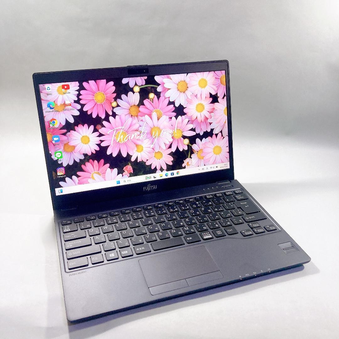 w132✨美品 /超軽量/Wi-Fi/爆速SSD/Office付✨ノートパソコン