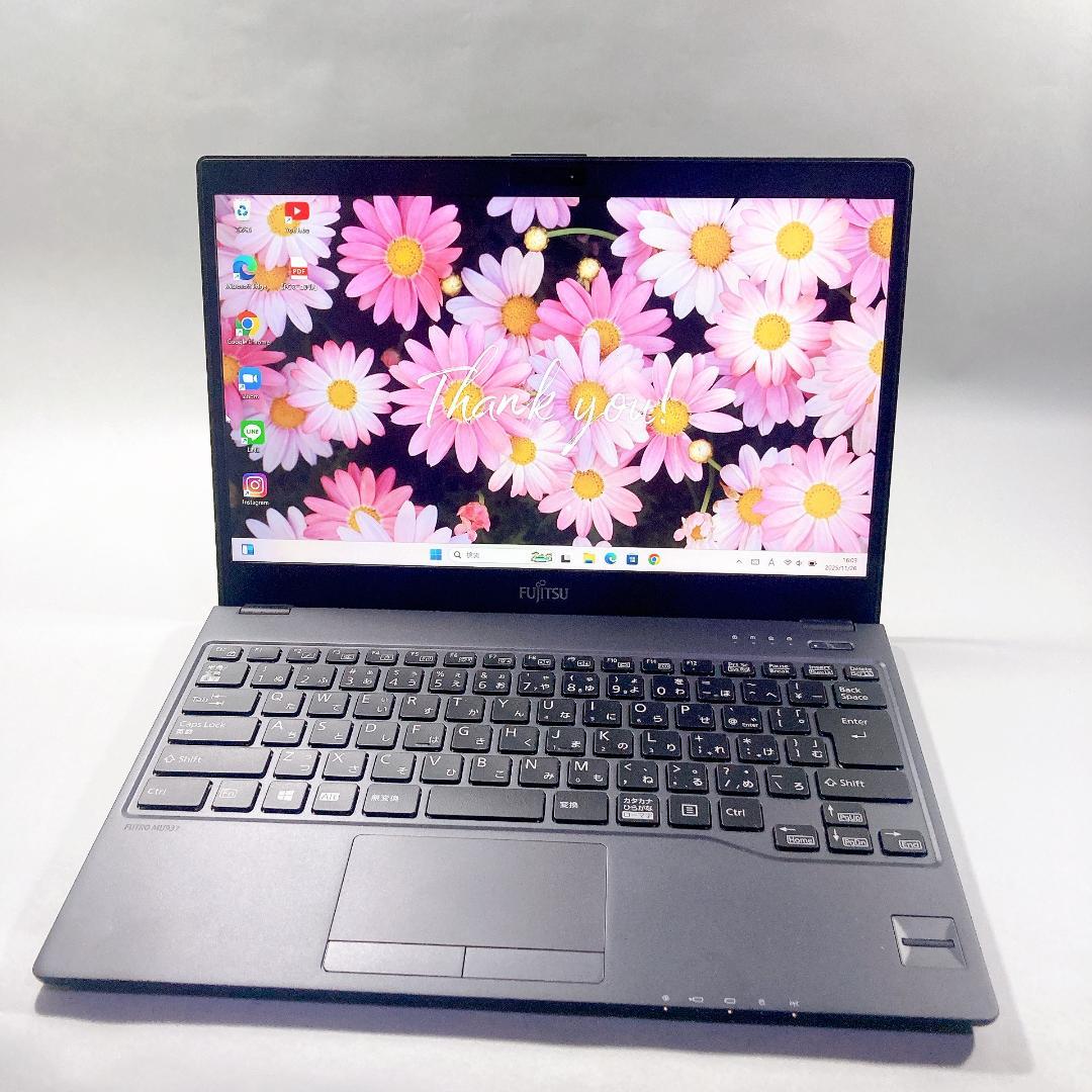 w132✨美品 /超軽量/Wi-Fi/爆速SSD/Office付✨ノートパソコン