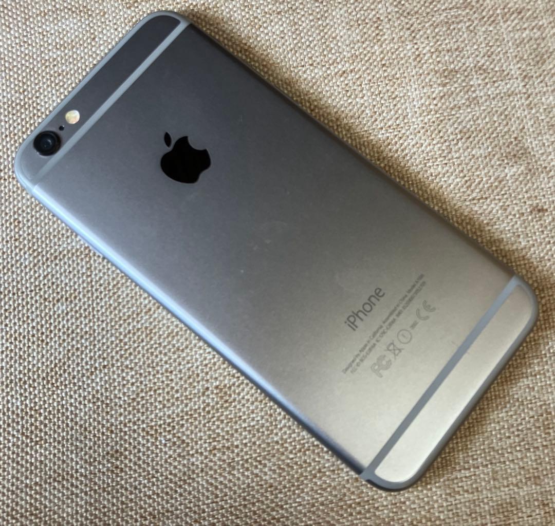 iPhone6 バッテリー最大98% A1586 16G docomo