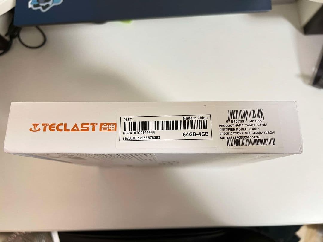 液タブ・ペンタブ TECLAST tPad 64GB-4GB