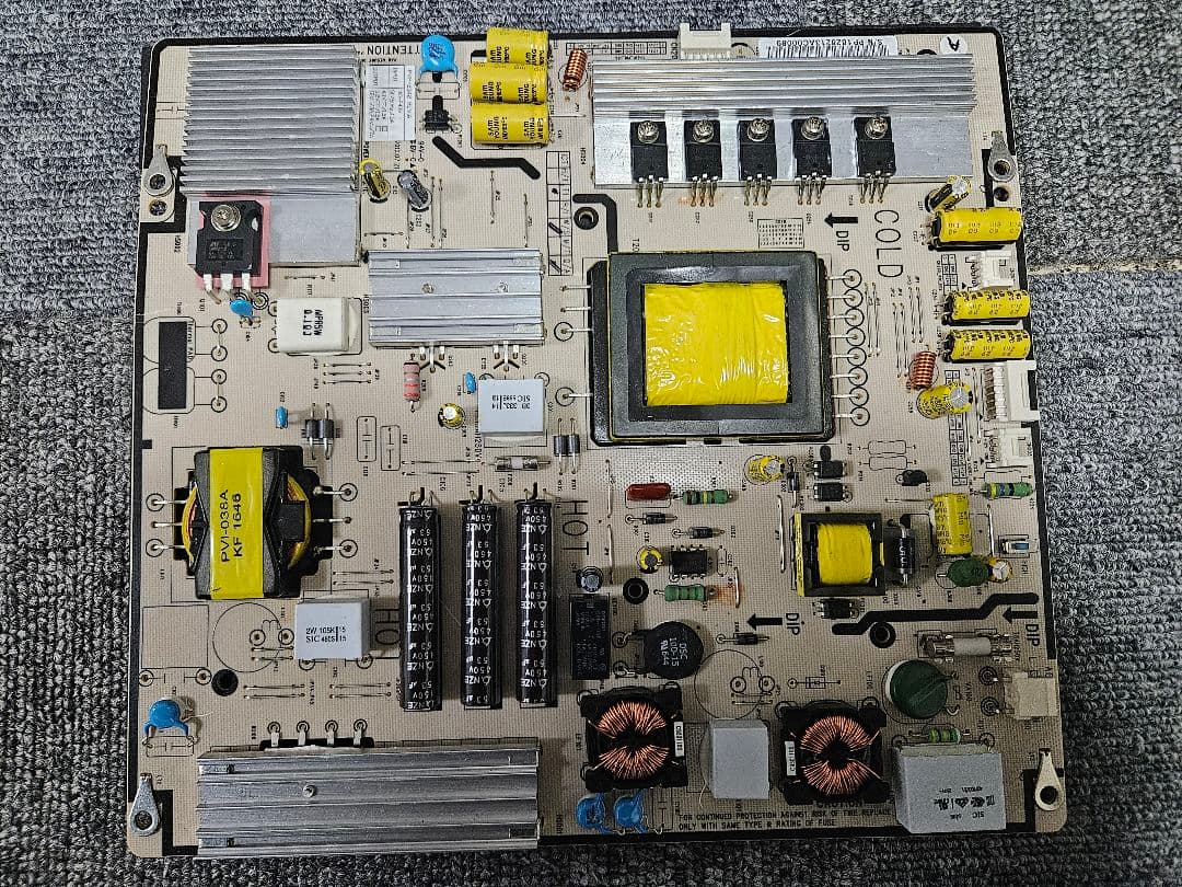 65インチ　AU Optronics P650HVN05.0 液晶パネル