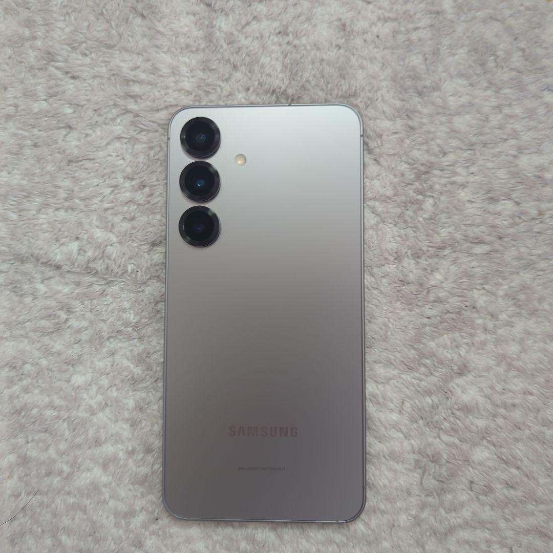 Samsung Galaxy S25 シルバーシャドー 本体