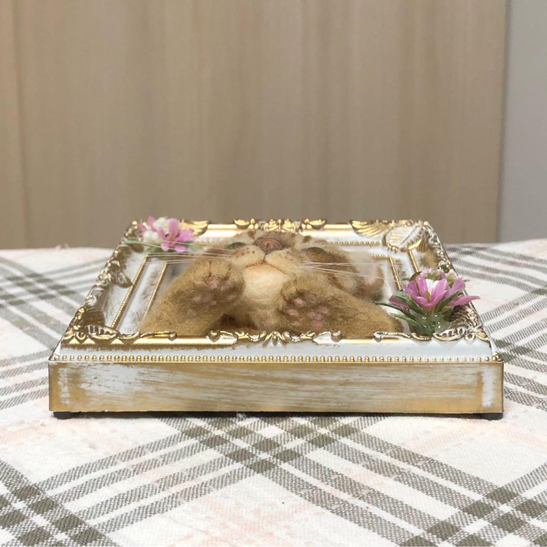 羊毛フェルト 猫 ハンドメイド maruta9999