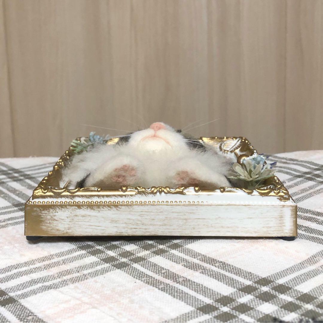 羊毛フェルト 猫 ハンドメイド maruta9999