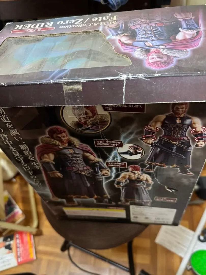 Fate/Zero RIDER フィギュア M.M.S.Collection