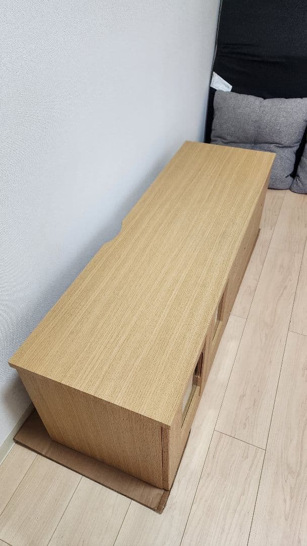 送料込み [美品] ニトリ テレビ台 収納付　テレビボード