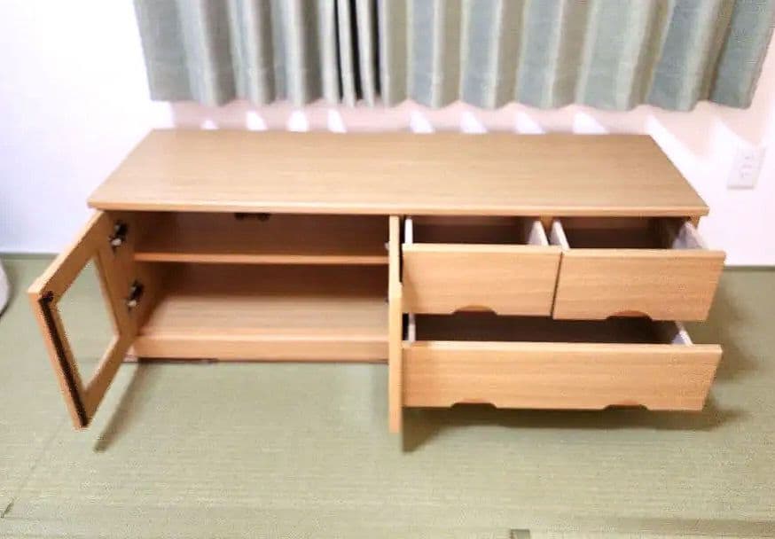 送料込み [美品] ニトリ テレビ台 収納付　テレビボード