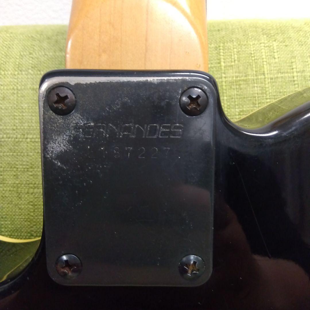 現品限り　Fernandes Limited Edition ブラック　エレキ