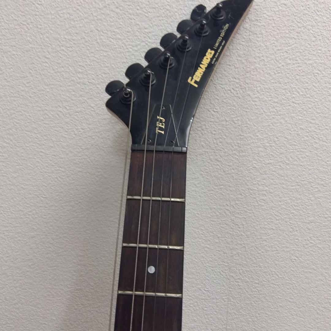 現品限り　Fernandes Limited Edition ブラック　エレキ