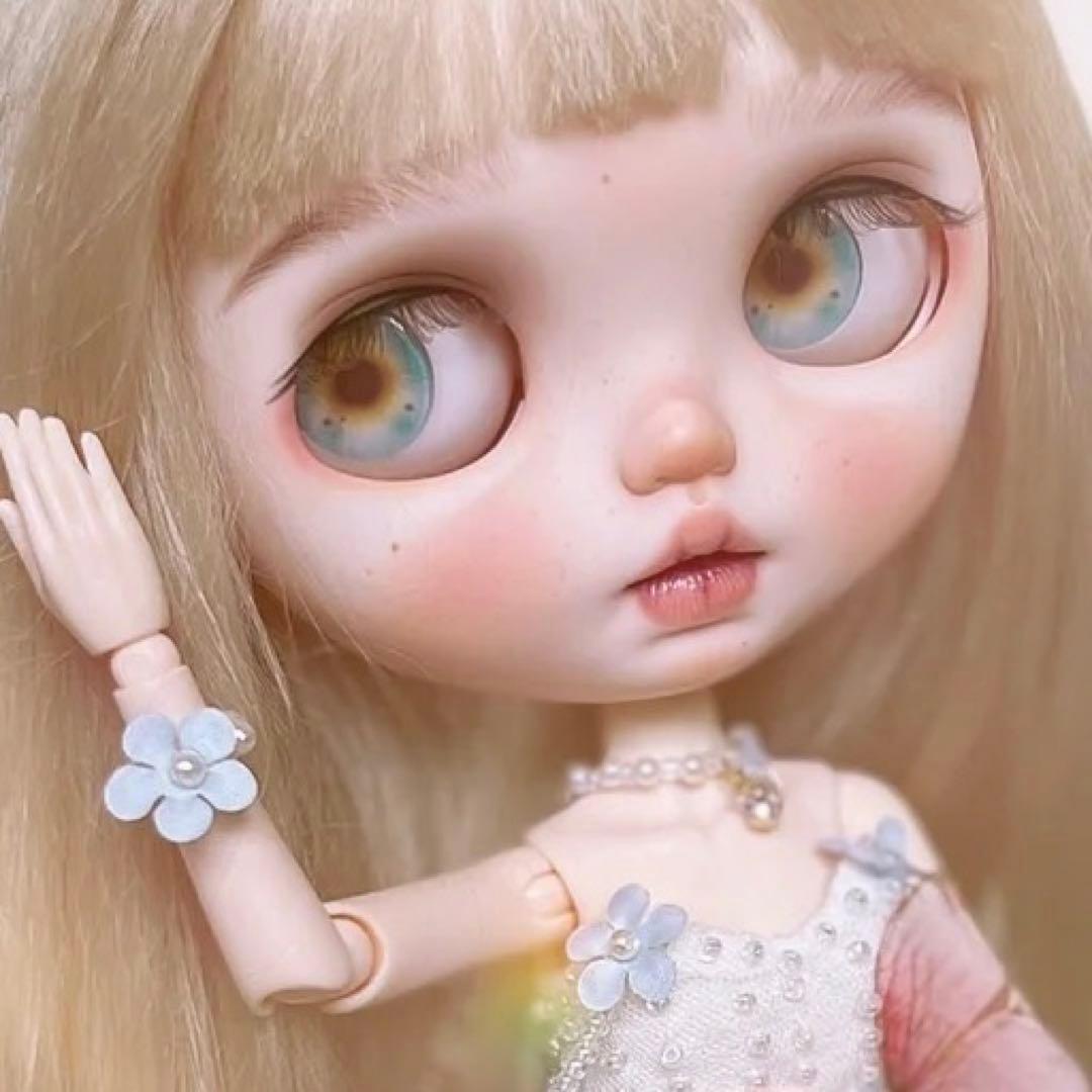 作家様カスタムブライス キラキラ かわいい きれい ガーデンフェアリー