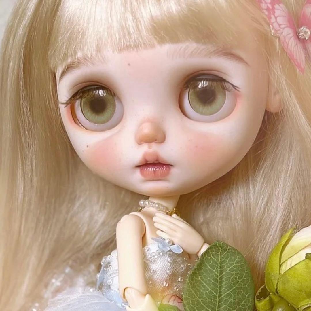 作家様カスタムブライス キラキラ かわいい きれい ガーデンフェアリー