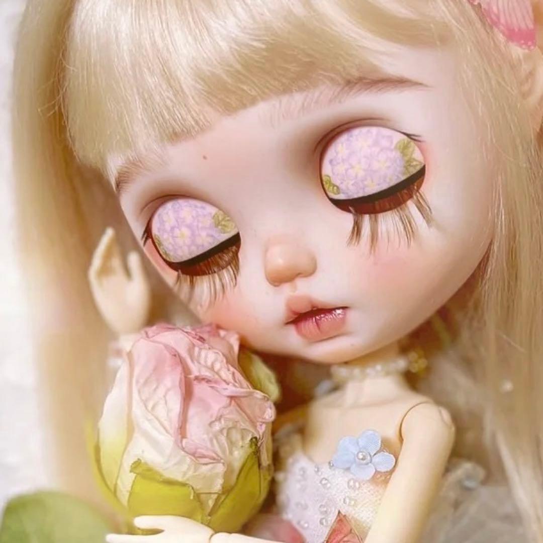 作家様カスタムブライス キラキラ かわいい きれい ガーデンフェアリー