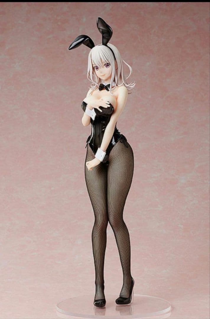 川井モナ バニーフィギュア海外製