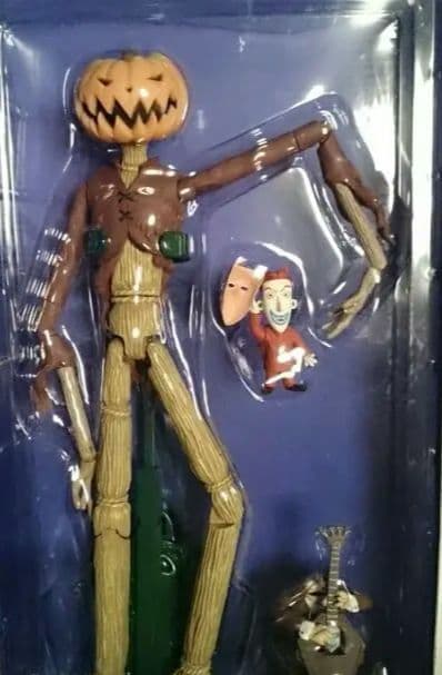 希少価値品（新品）ナイトメア・ビフォア・クリスマス 10th パンプキンマン