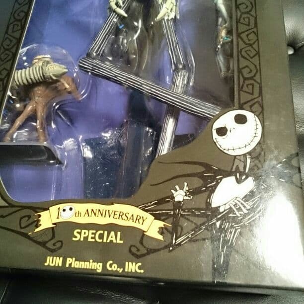 希少価値品（新品）ナイトメア・ビフォア・クリスマス 10th パンプキンマン