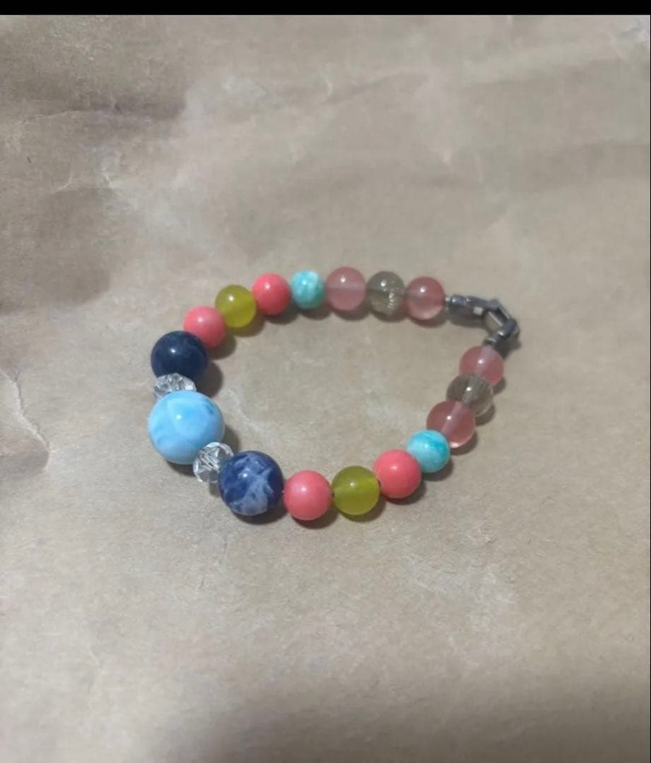 上野ヤマサンブレスレット パワーストーン 天然石ブレスレット