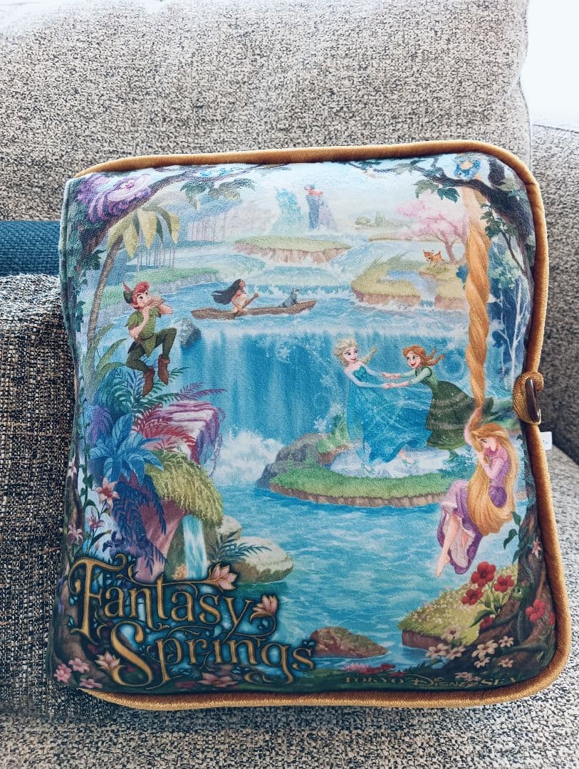 【新品·未使用】ファンタジースプリングス / クッション / 写真立て