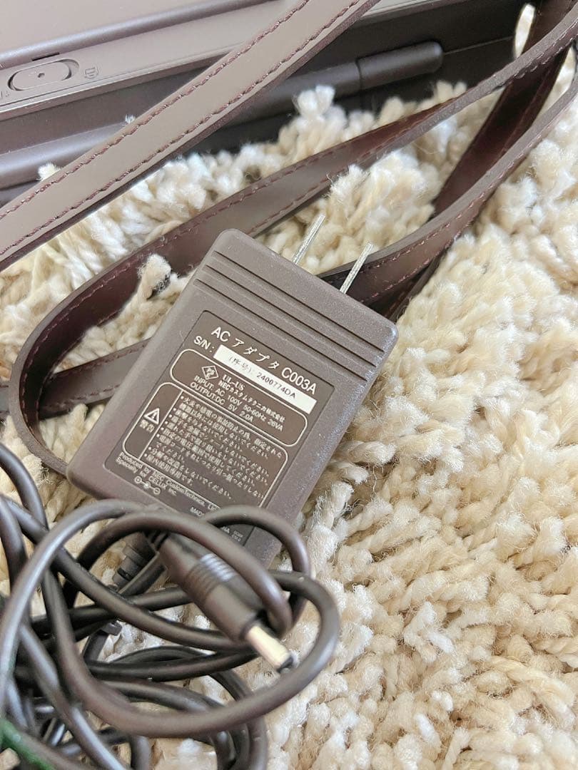 中古　レア　コレクション希少非売品ルイヴィトンpcミニパソコンコンピュータダミエ