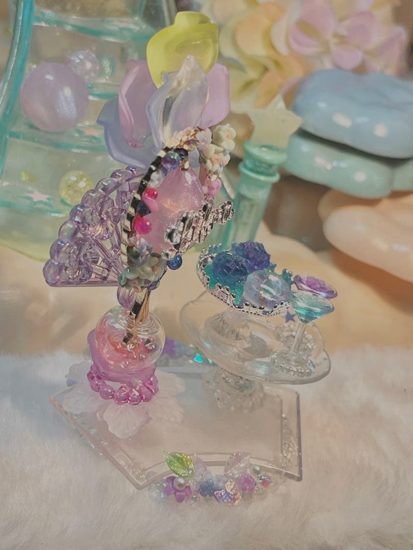 紫陽花デザートパープルライト