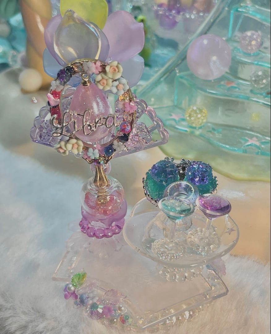 紫陽花デザートパープルライト