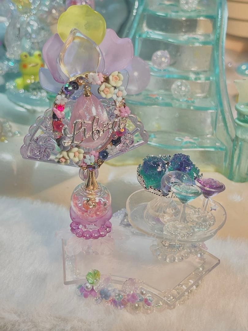 紫陽花デザートパープルライト