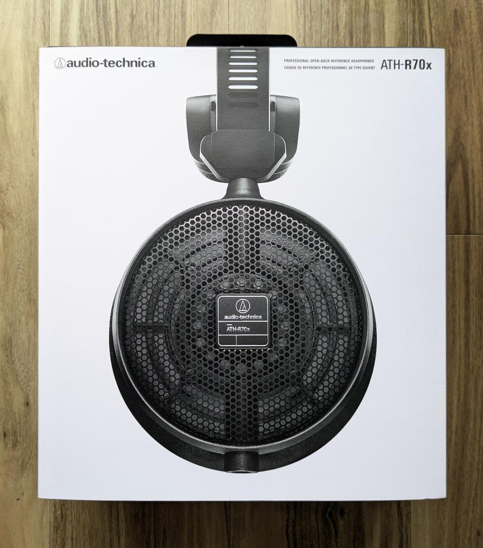 オーディオテクニカ ATH-R70x（付属品完備）