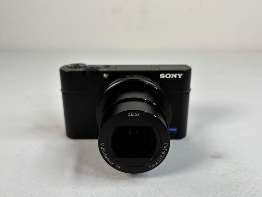 美品 DSC-RX100M3 ブラック デジカメ SONY 本体
