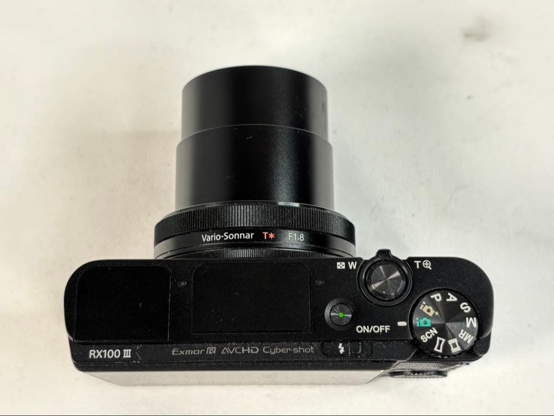 美品 DSC-RX100M3 ブラック デジカメ SONY 本体