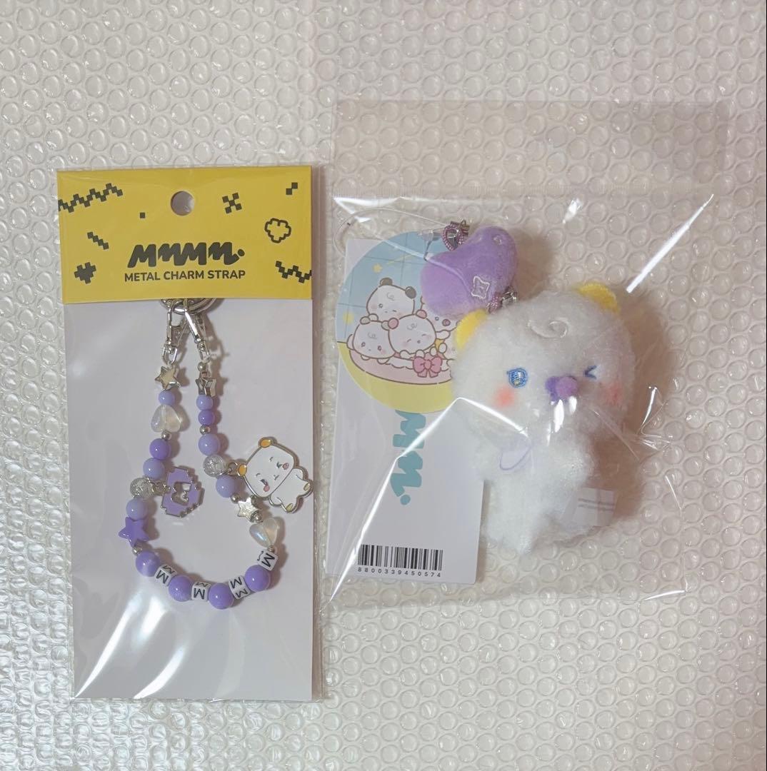PLAVE MMMM BABY ムメミム　ぬいぐるみ メタルチャーム ノア モァ