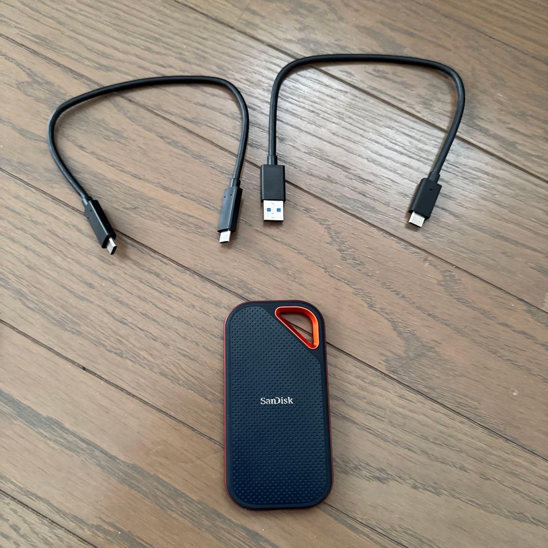SanDisk 外付けSSD 4TB