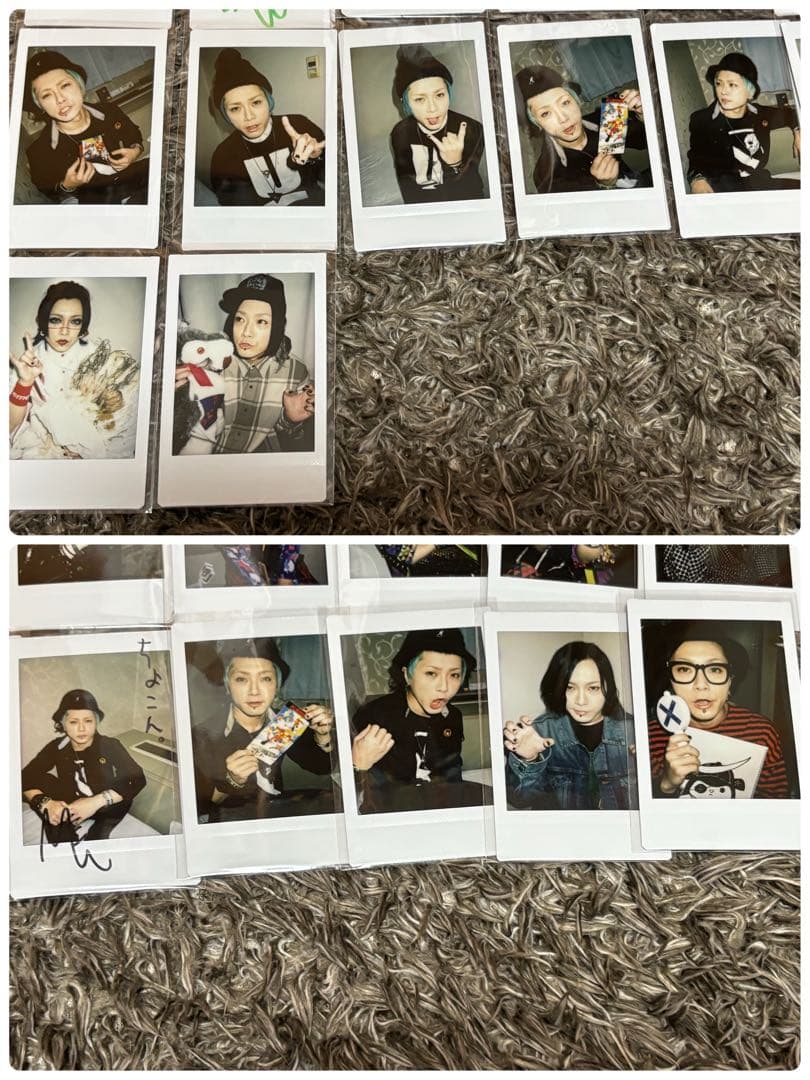 コドモドラゴン チェキセット チェキホルダー