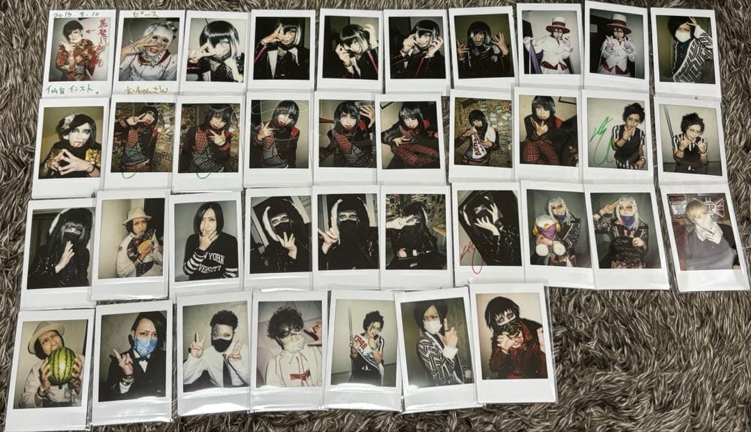 コドモドラゴン チェキセット チェキホルダー