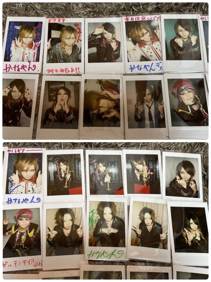 コドモドラゴン チェキセット チェキホルダー