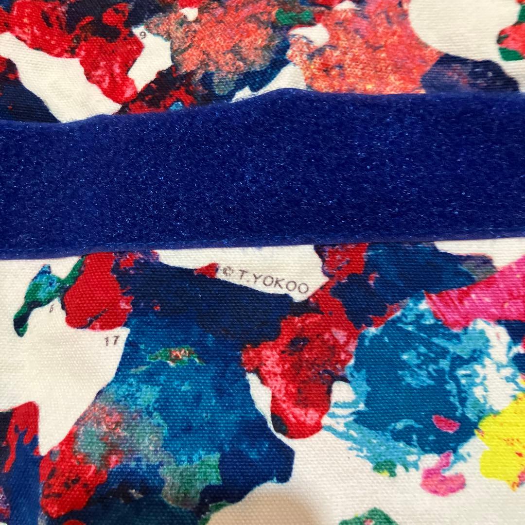 T.YOKOO マルチカラー メッセンジャーバッグ