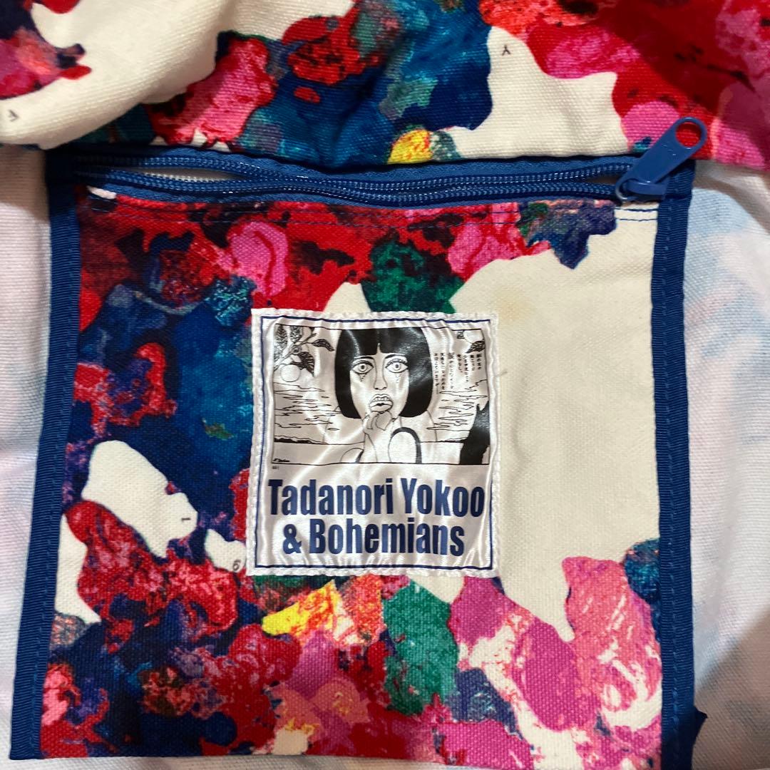 T.YOKOO マルチカラー メッセンジャーバッグ