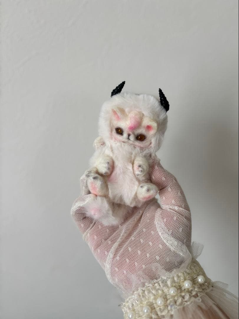 アートドール　ましゅまろ幻獣35 羊毛フェルト