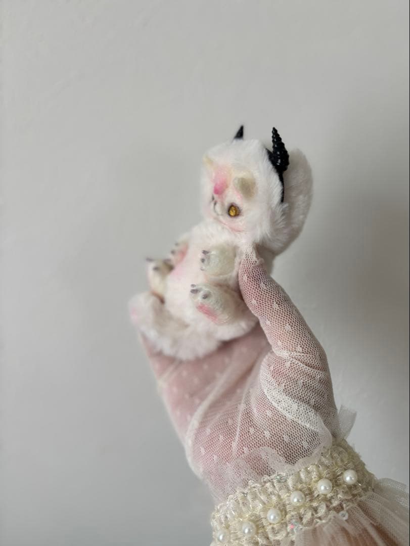 アートドール　ましゅまろ幻獣35 羊毛フェルト