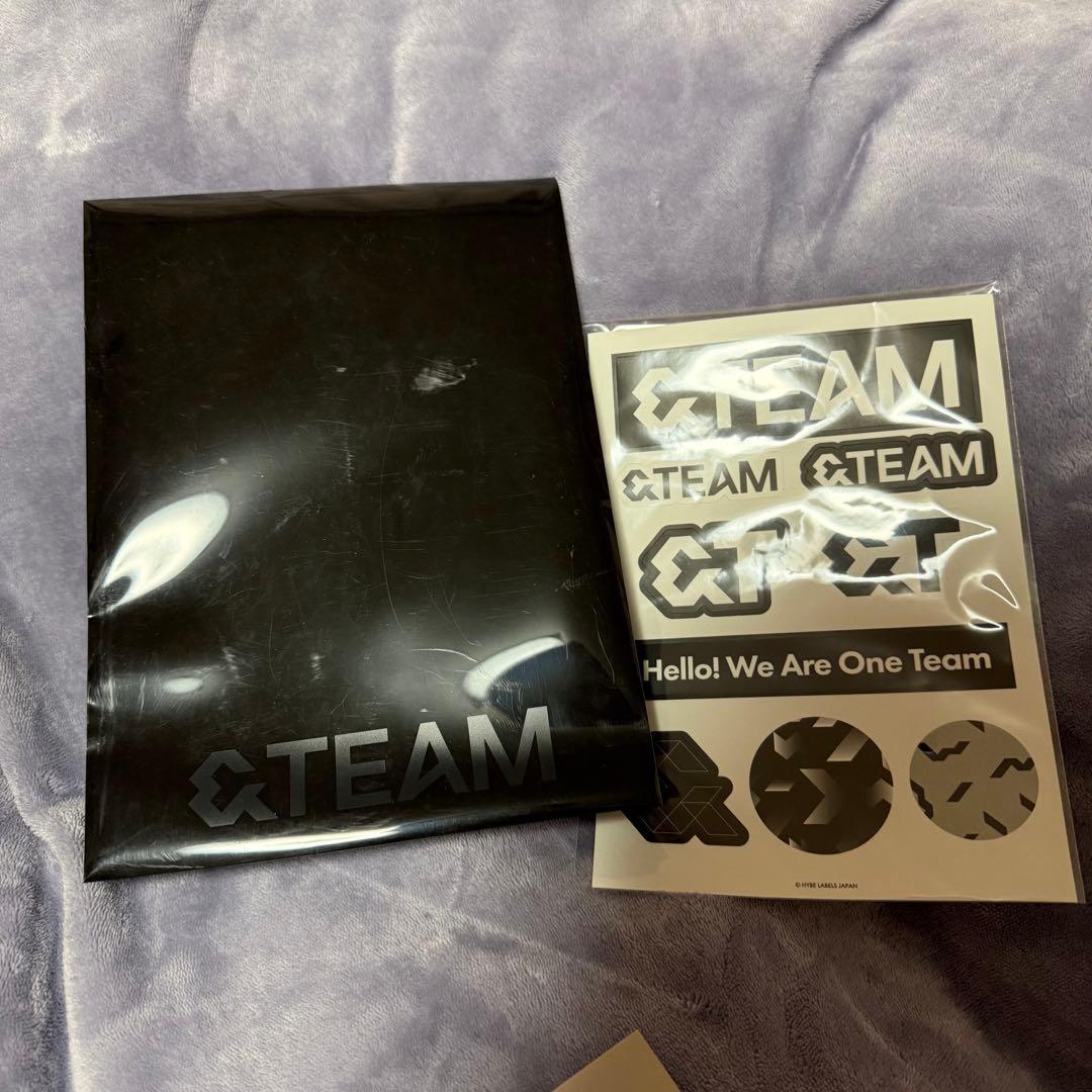 &team &Audition グッズ