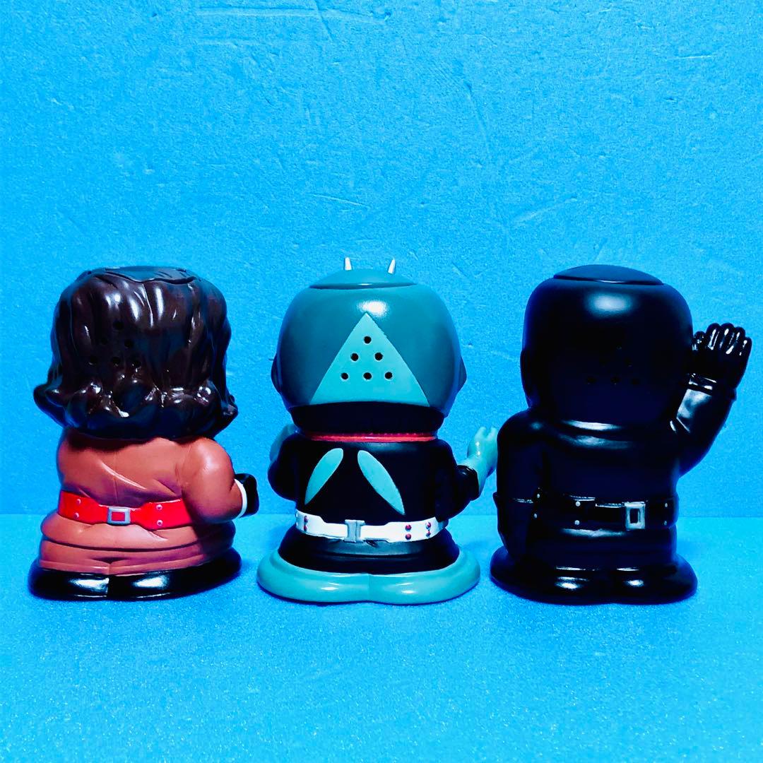 【非売品/レア品】仮面ライダー 音声貯金箱全3種セット＋おまけつき