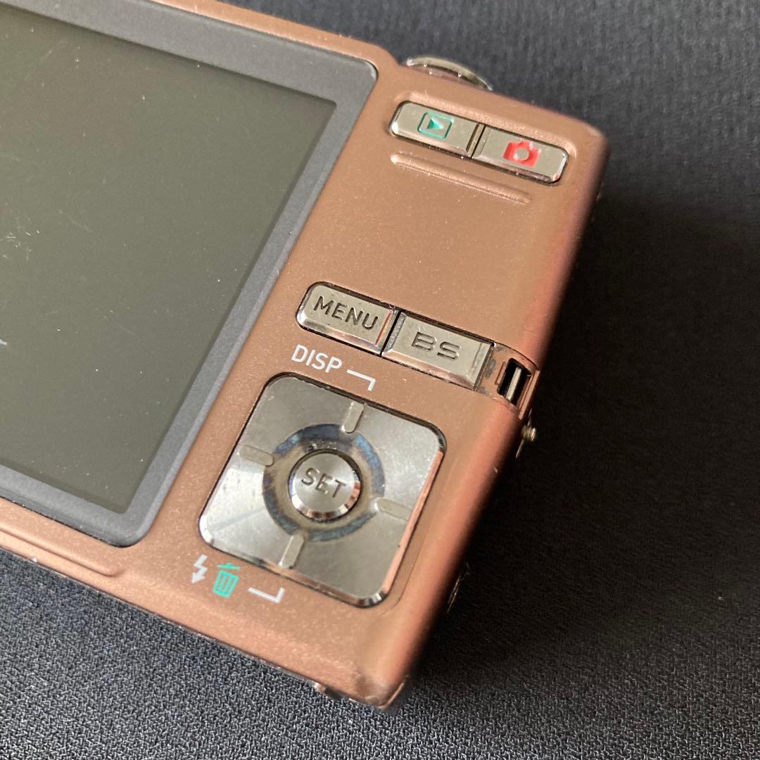 CASIO EXILIM EX-Z600 ブラウン CCDセンサー コンデジ
