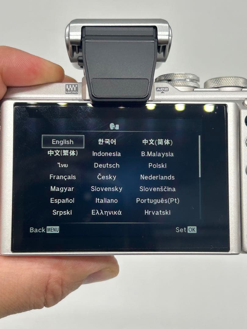 【シャッター132回】OLYMPUS PEN E-PL8 レンズキット#137