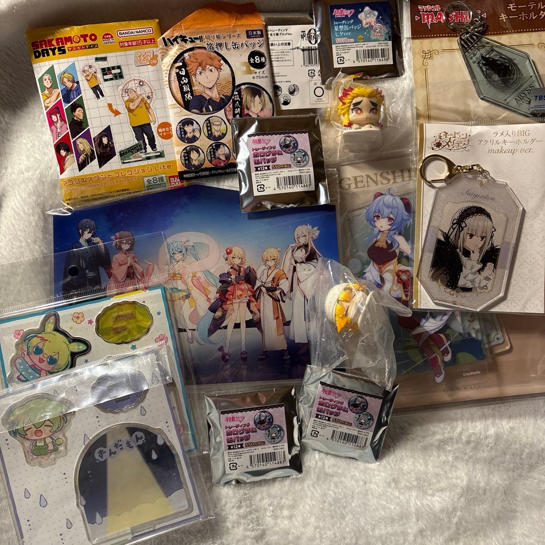 アニメグッズ　まとめ売り