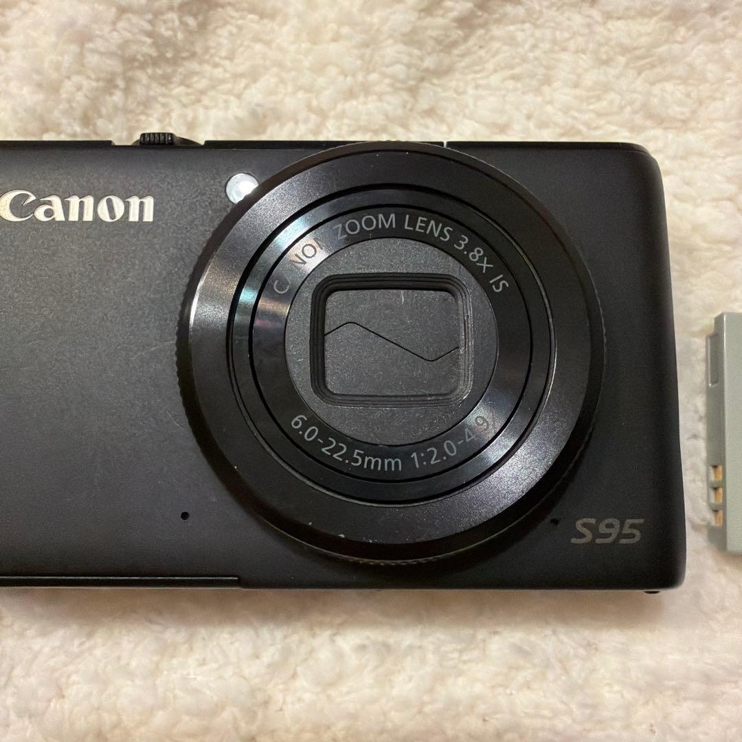 キャノン　canon powershot s95　ジャンク