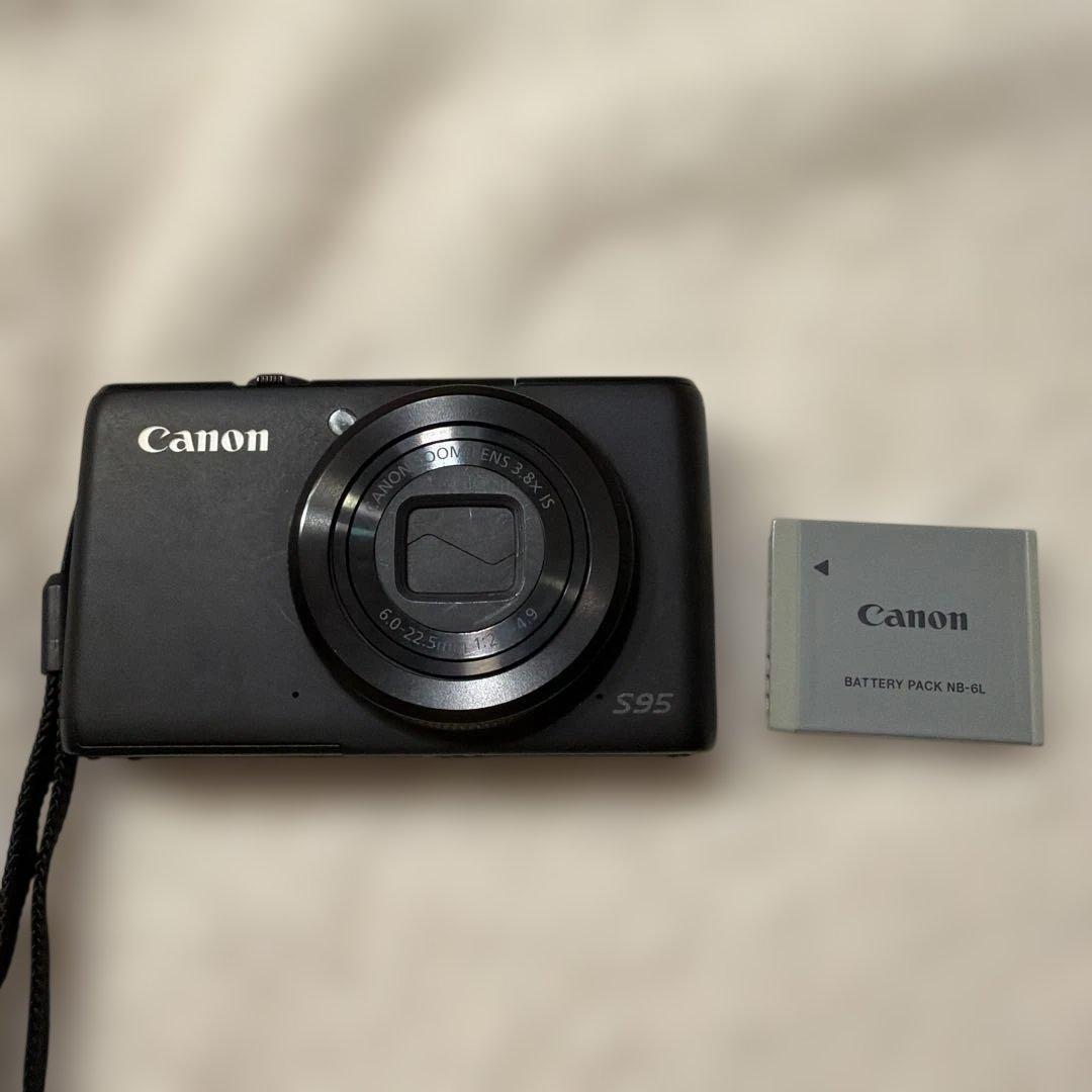 キャノン　canon powershot s95　ジャンク