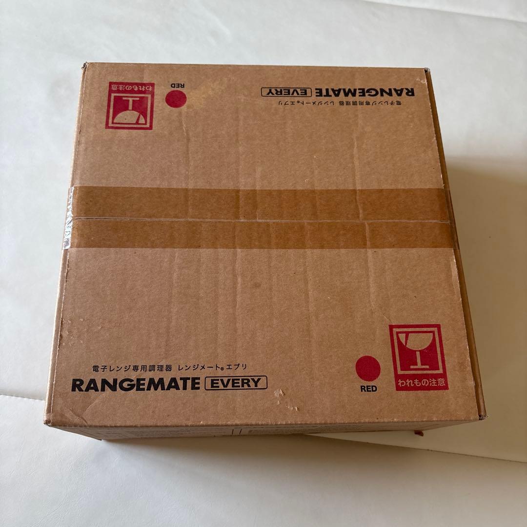新品未使用✨RANGEMATE EVERY レンジメイト エブリ RED